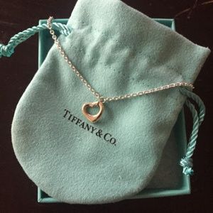 Tiffany & Co. Open Heart Bracelet